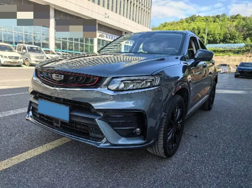 2020 GEELY TUGELLA view 1
