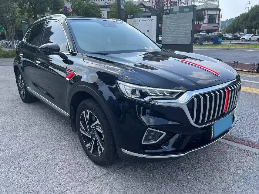 2022 HONGQI HS5 thumbnail 3