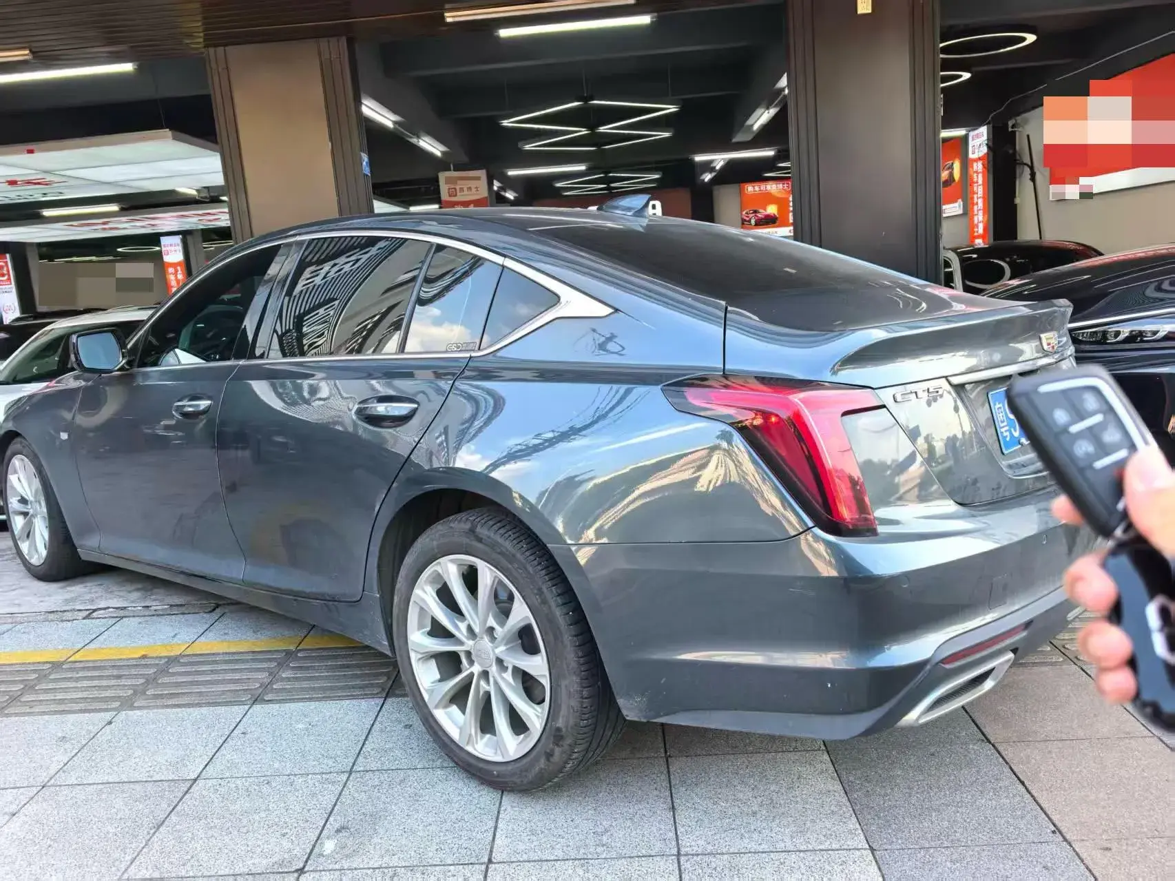 2022 CADILLAC CT5 thumbnail 2