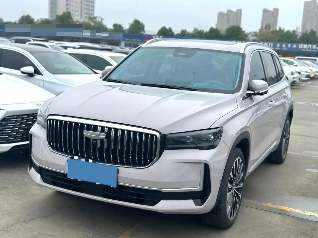 2024 GEELY MONJARO view 1