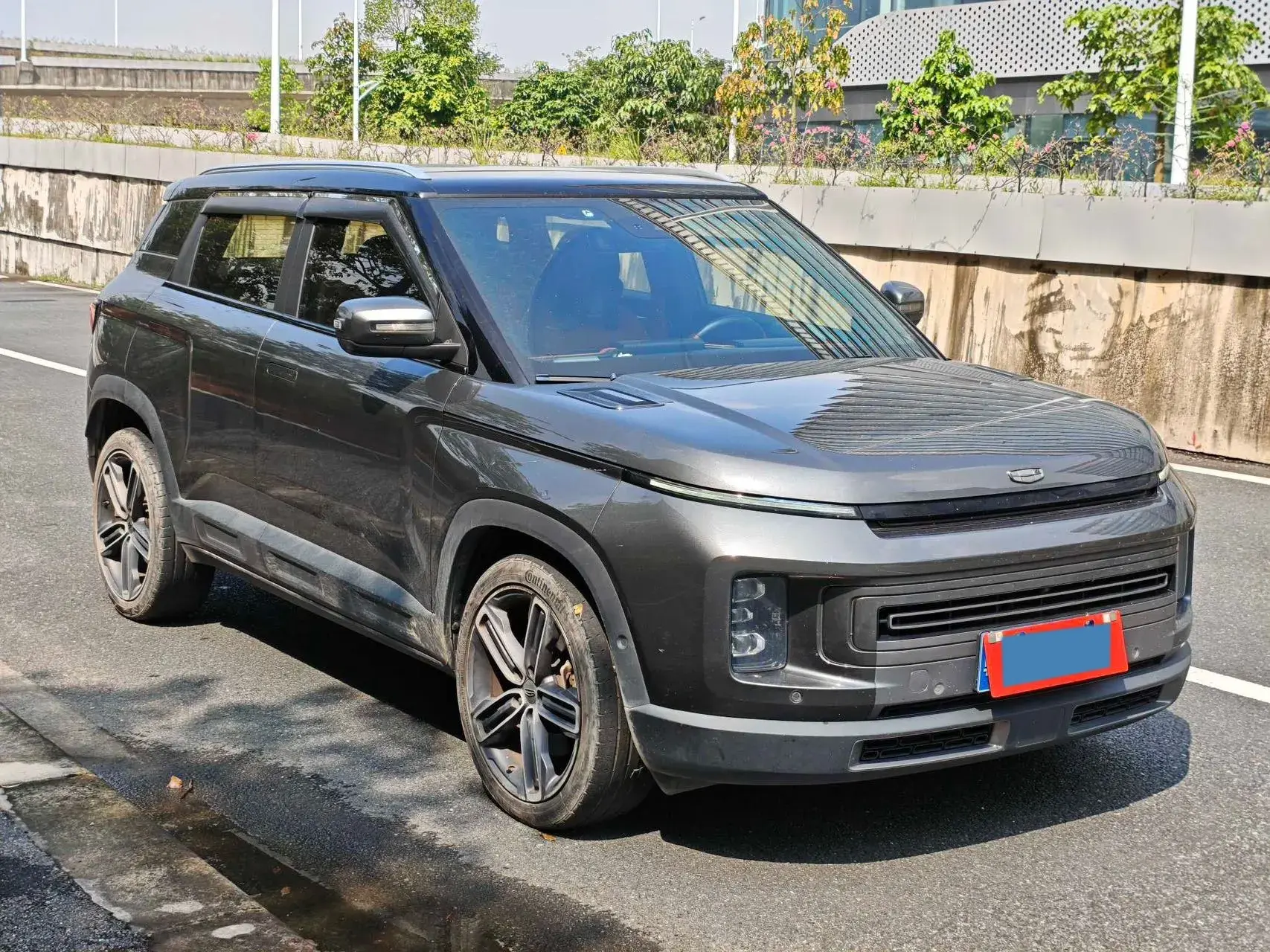 2020 GEELY ICON thumbnail 3