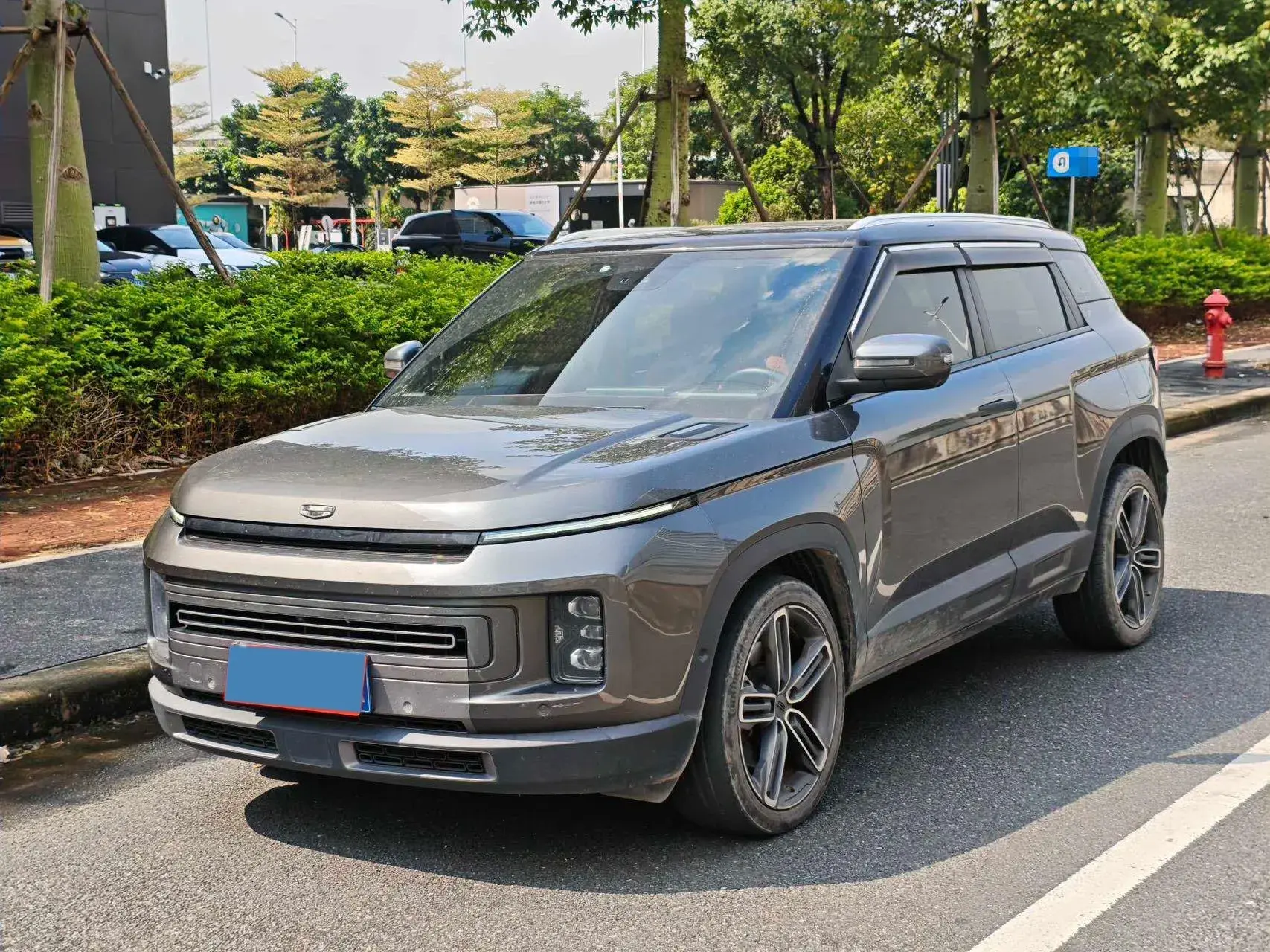 2020 GEELY ICON view 1