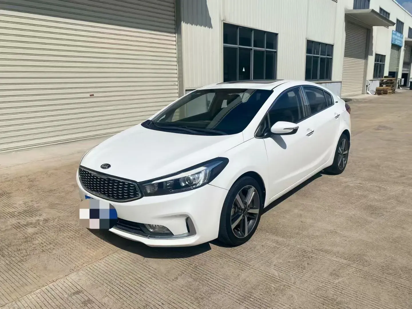 2017 KIA K3 view 1