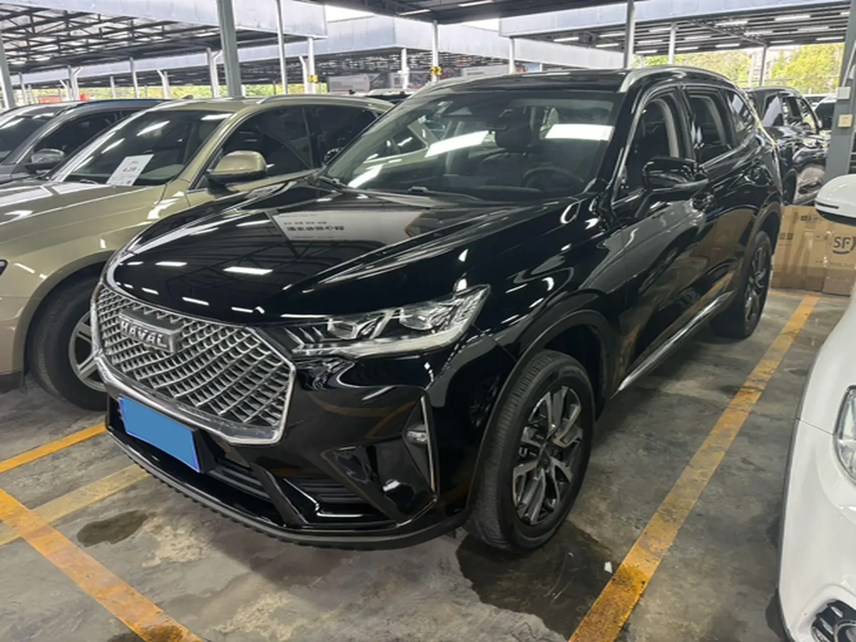 2021 HAVAL H6 view 1