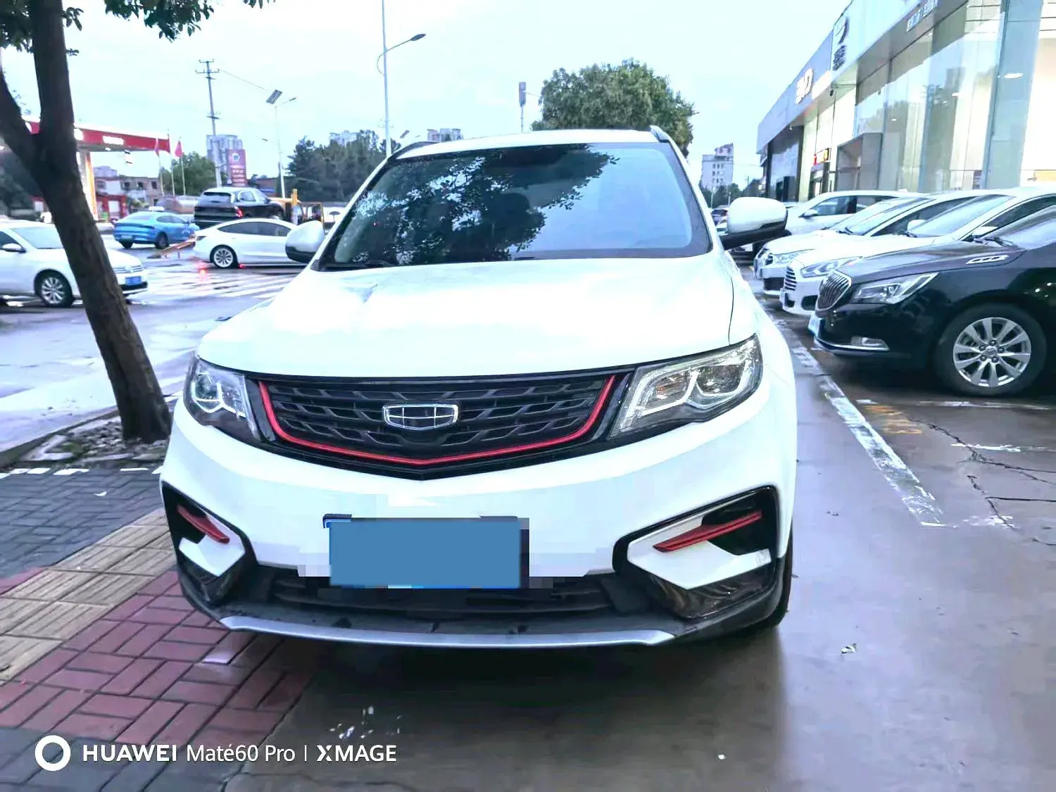 2021 GEELY AZKARRA thumbnail 2