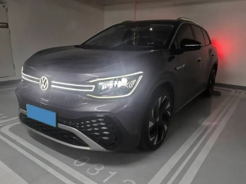 2021 VOLKSWAGEN ID.6 view 1