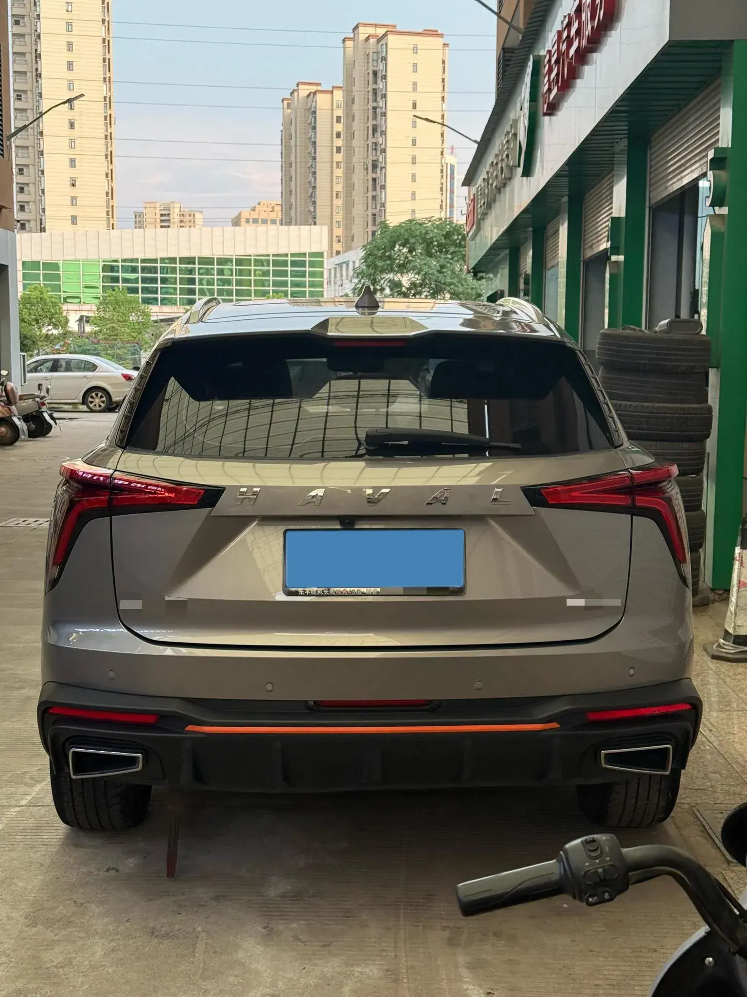 2022 HAVAL XY thumbnail 4