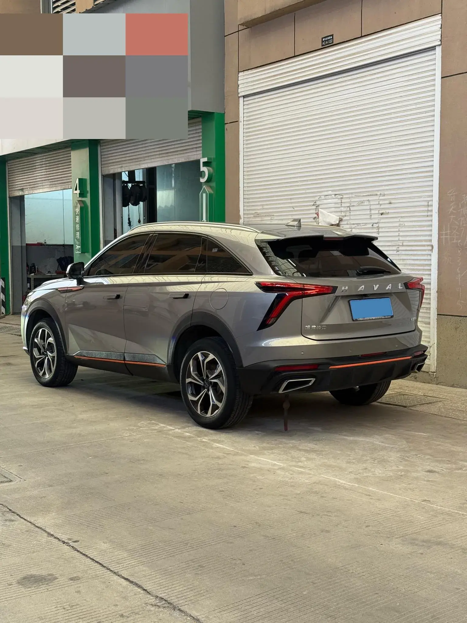 2022 HAVAL XY thumbnail 3