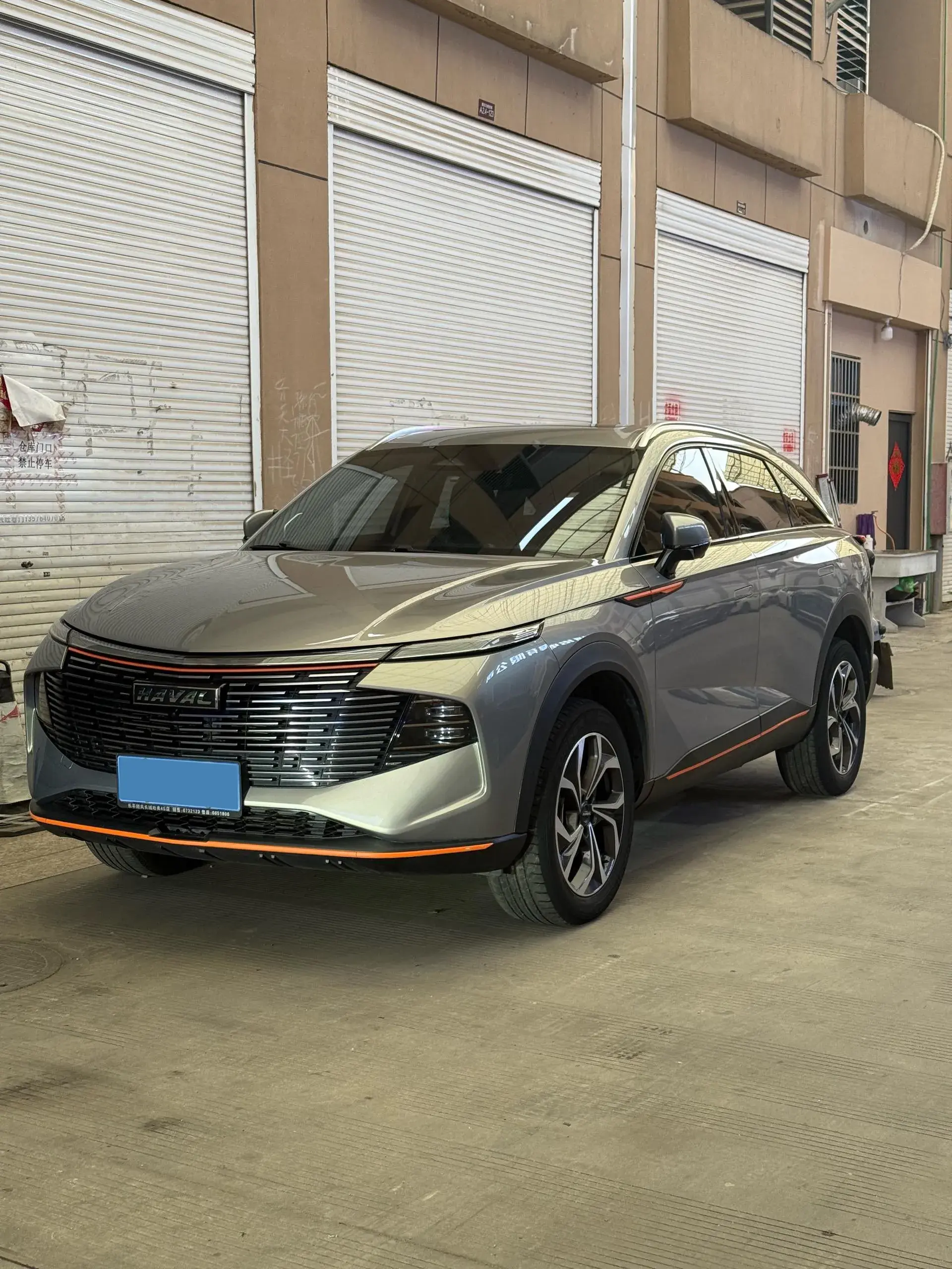 2022 HAVAL XY view 1