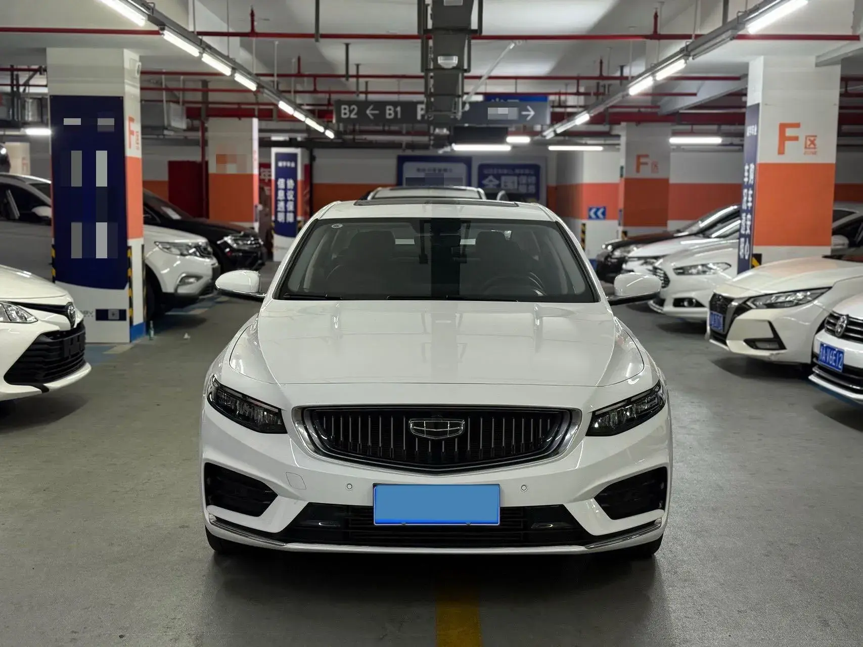 2021 GEELY PREFACE thumbnail 2