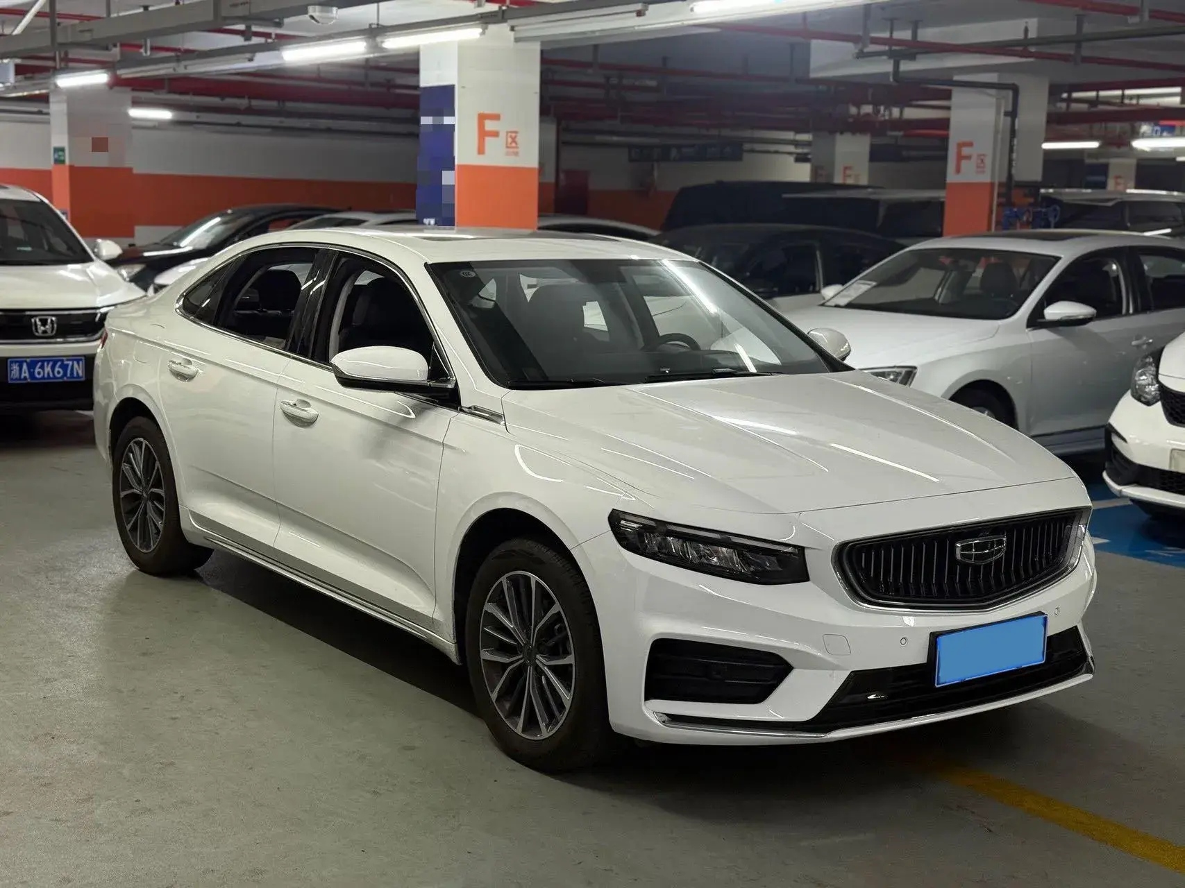 2021 GEELY PREFACE thumbnail 3