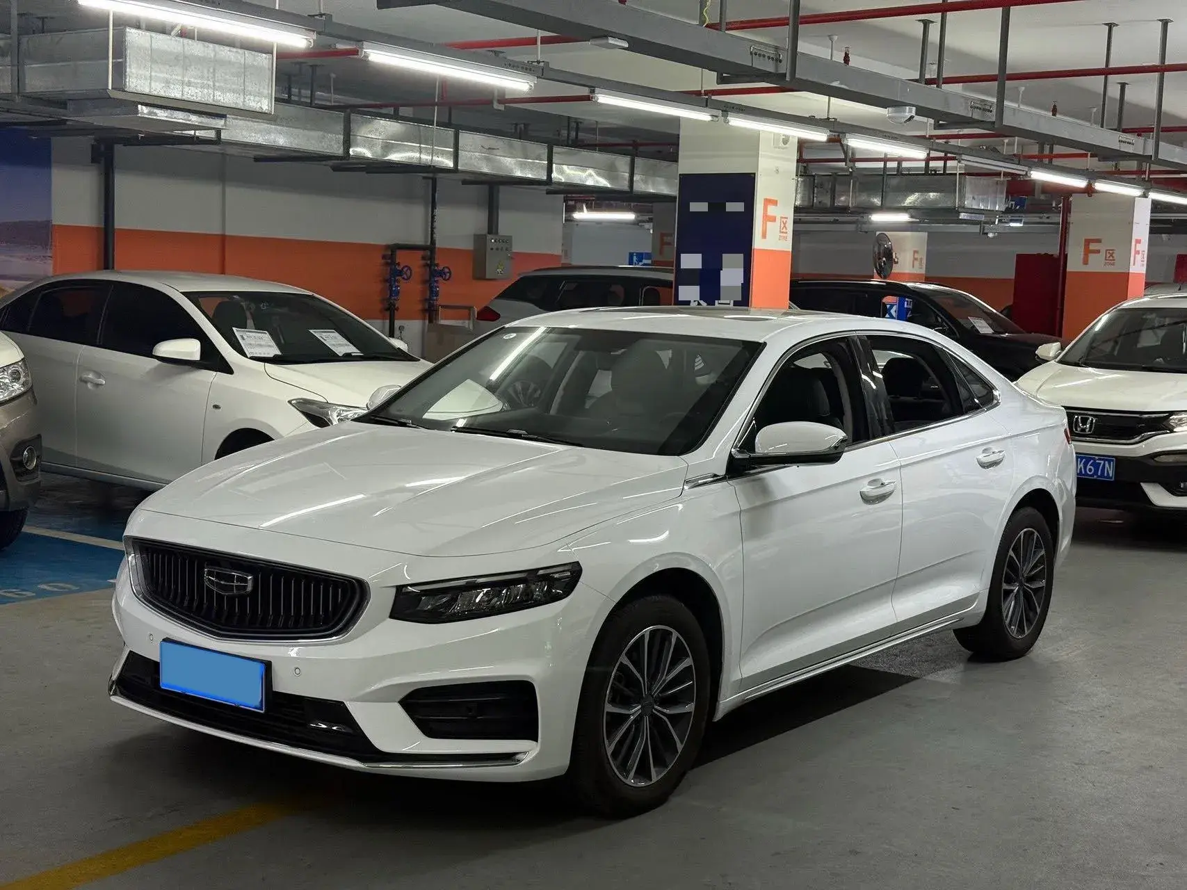 2021 GEELY PREFACE view 1