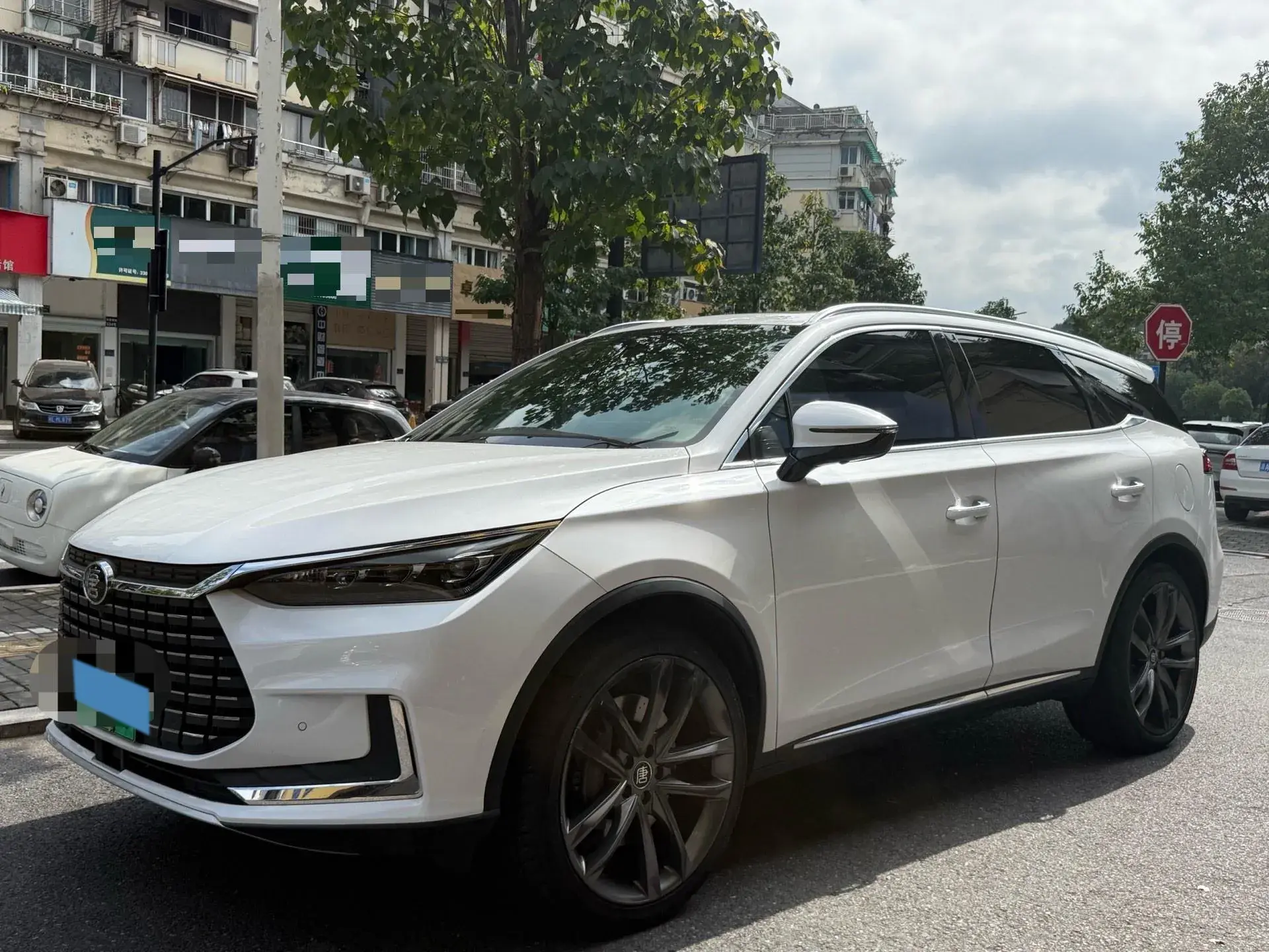 2019 BYD TANG view 1