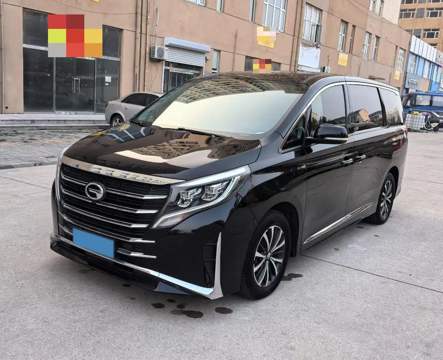 2021 GAC TRUMPCHI view 1