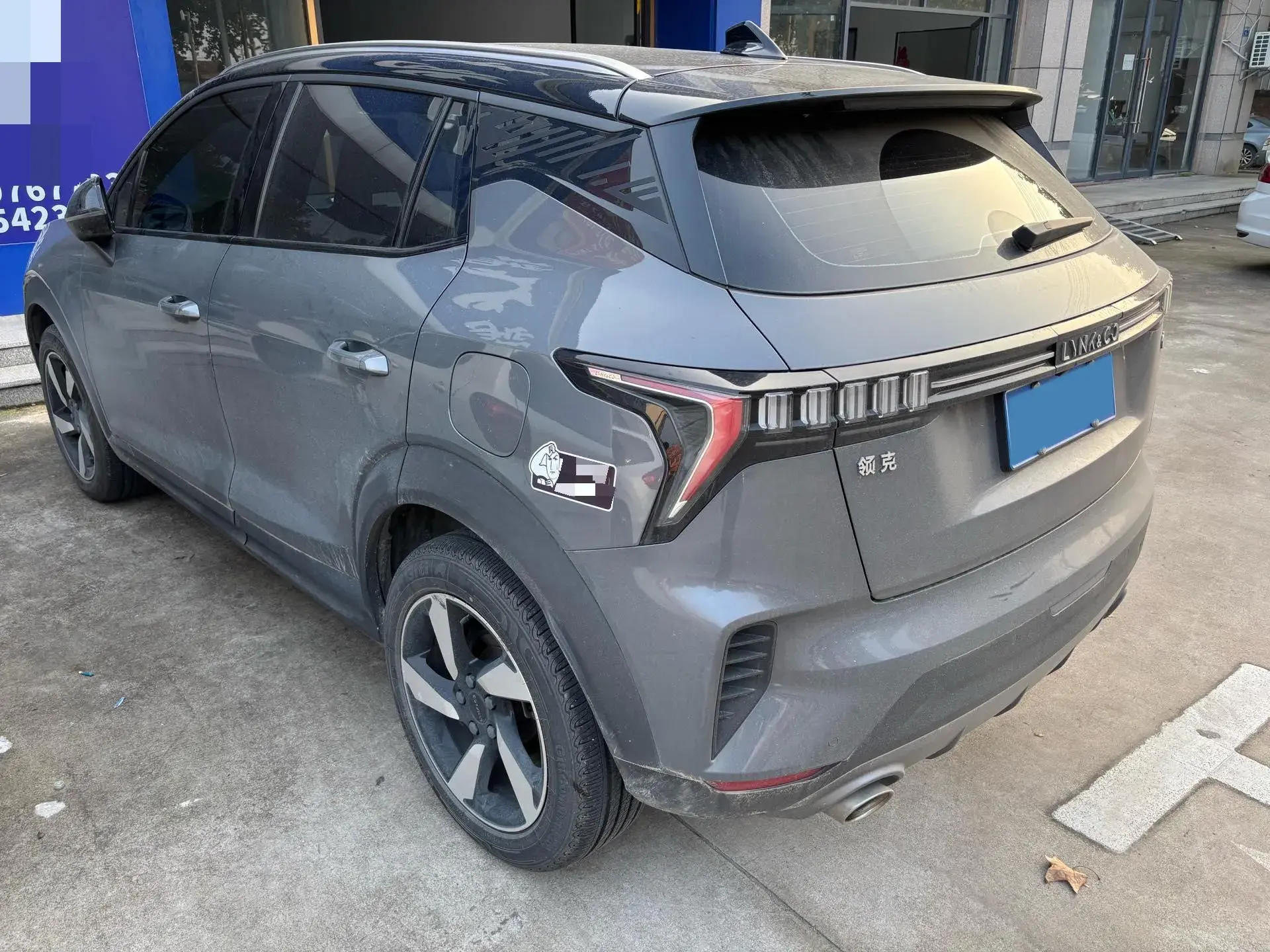 2020 LYNK&CO 06 thumbnail 4