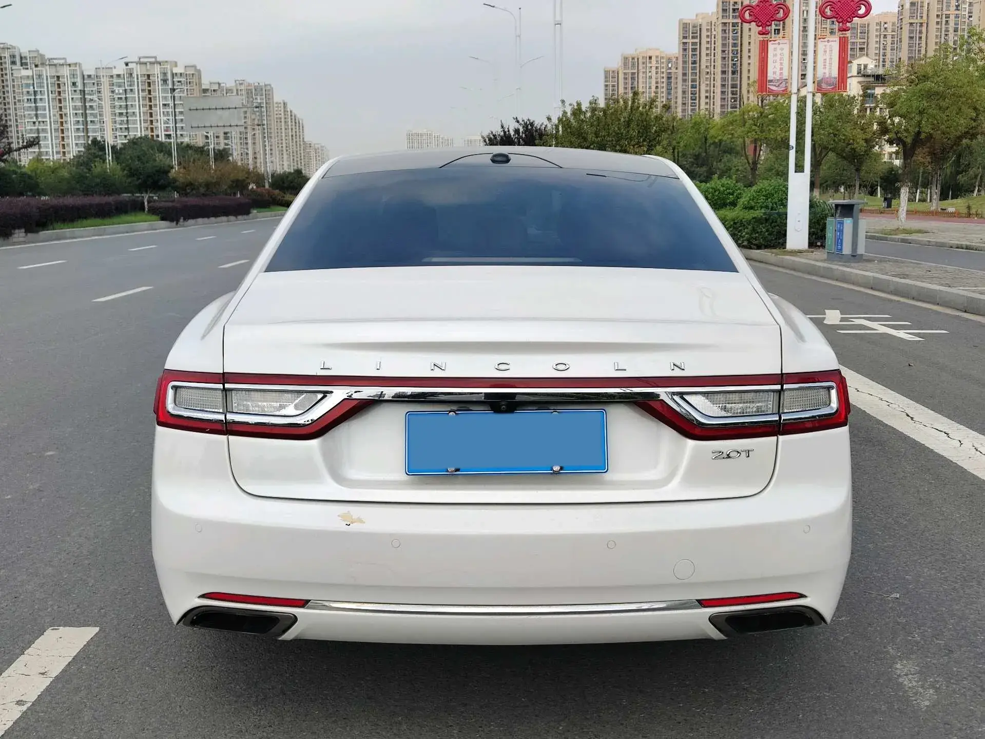 2017 LINCOLN CONTINENTAL thumbnail 4