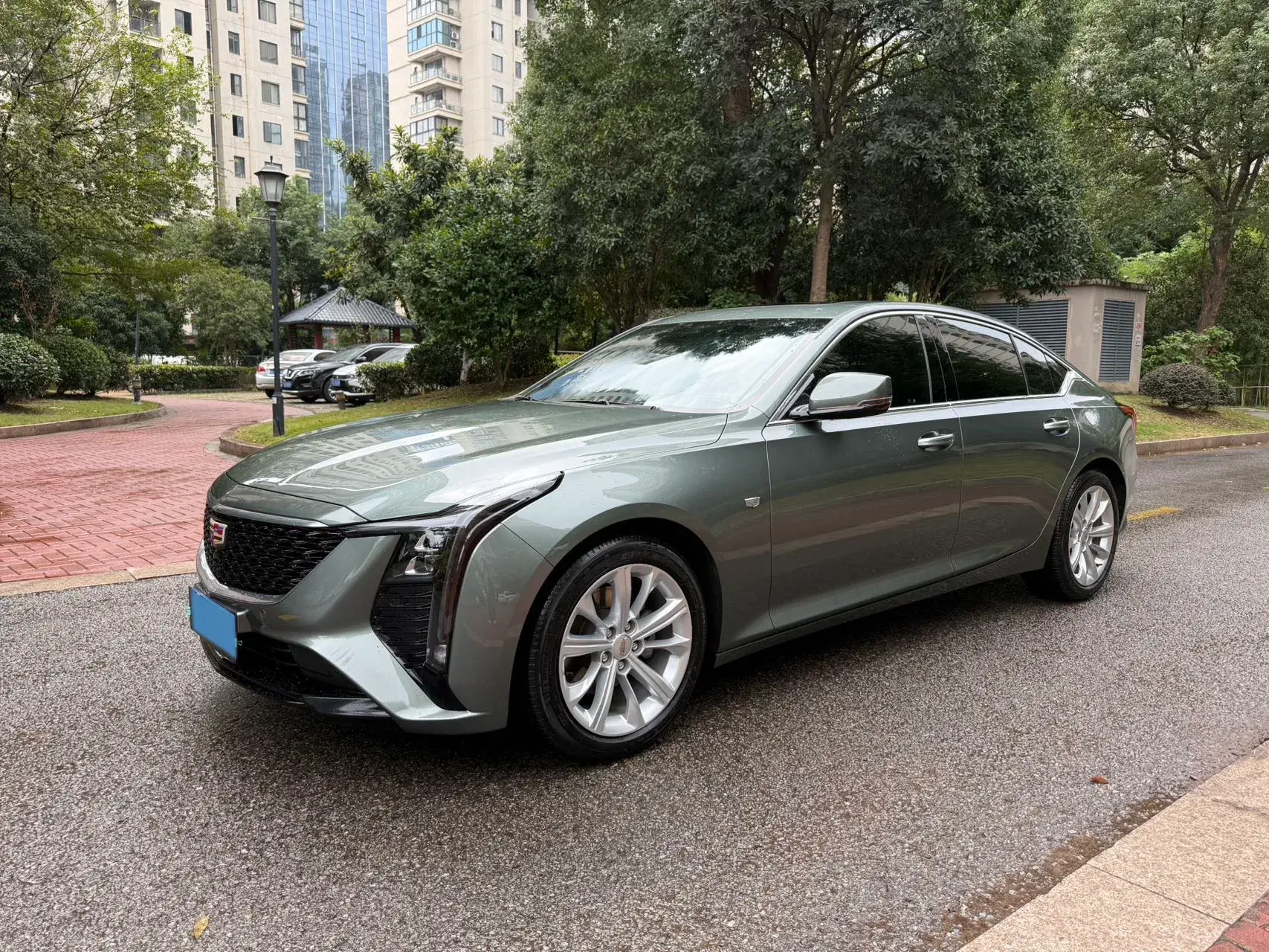 2024 CADILLAC CT5 view 1