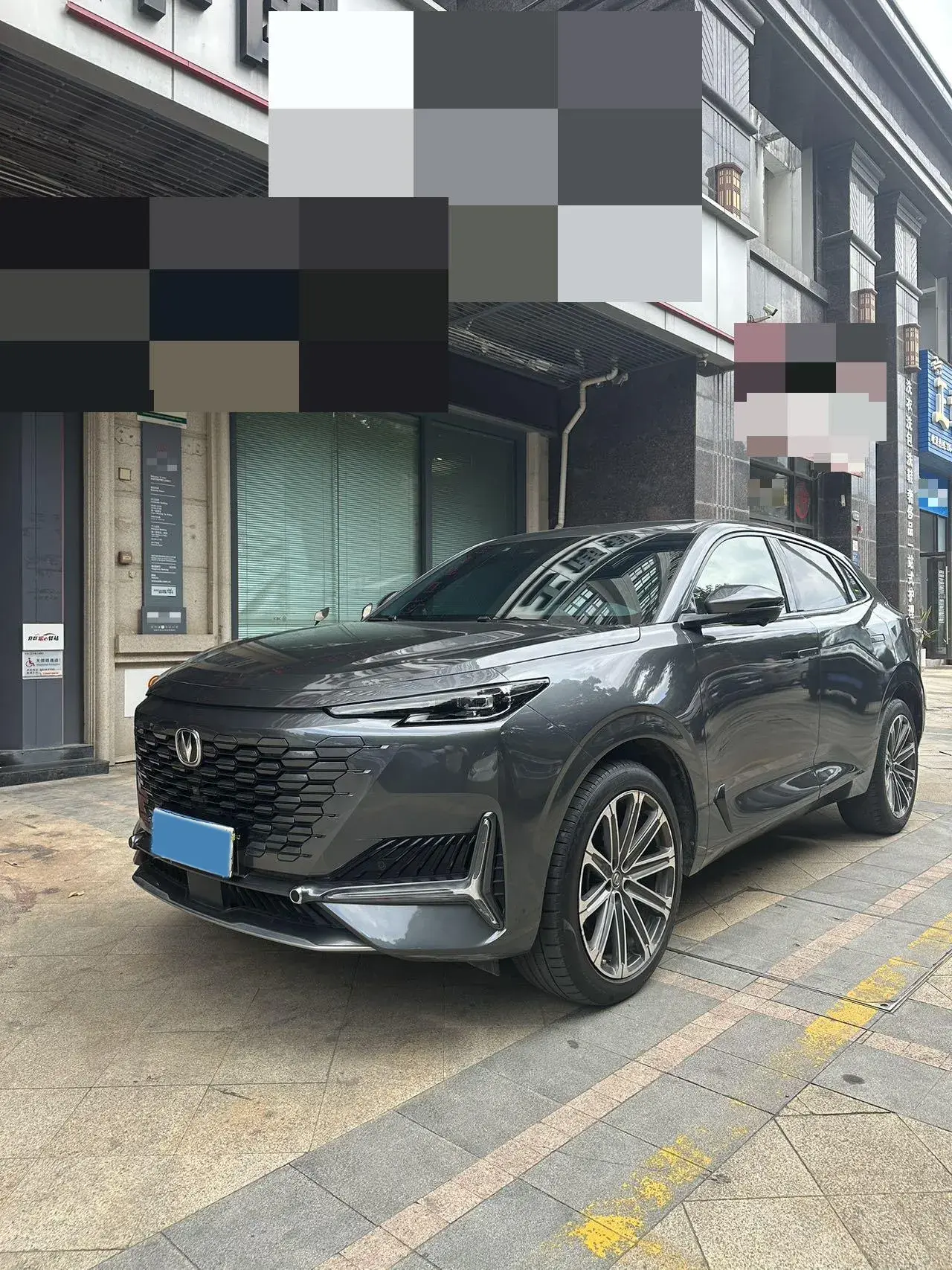 2021 CHANGAN UNI-K view 1