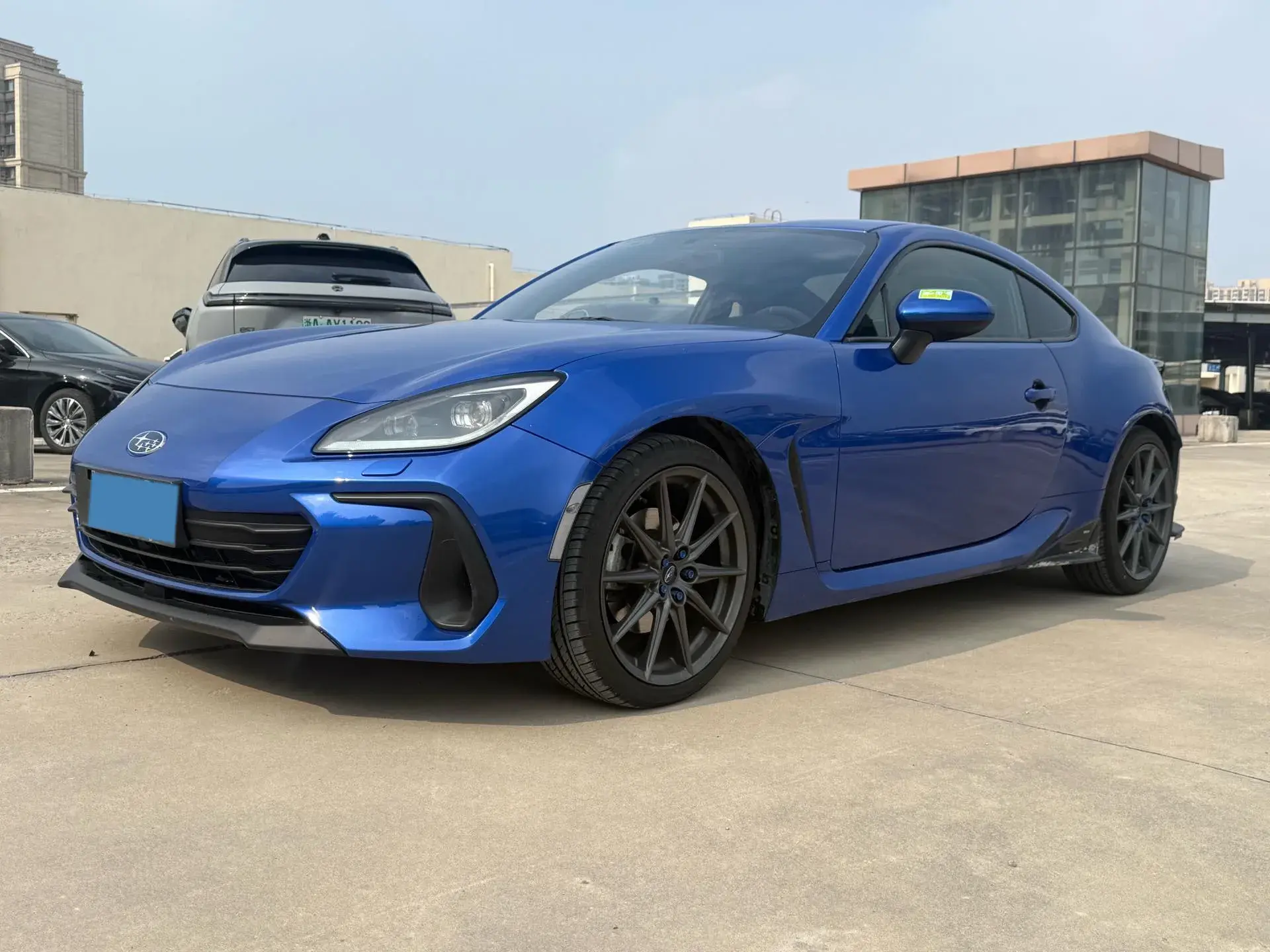 2022 SUBARU BRZ view 1