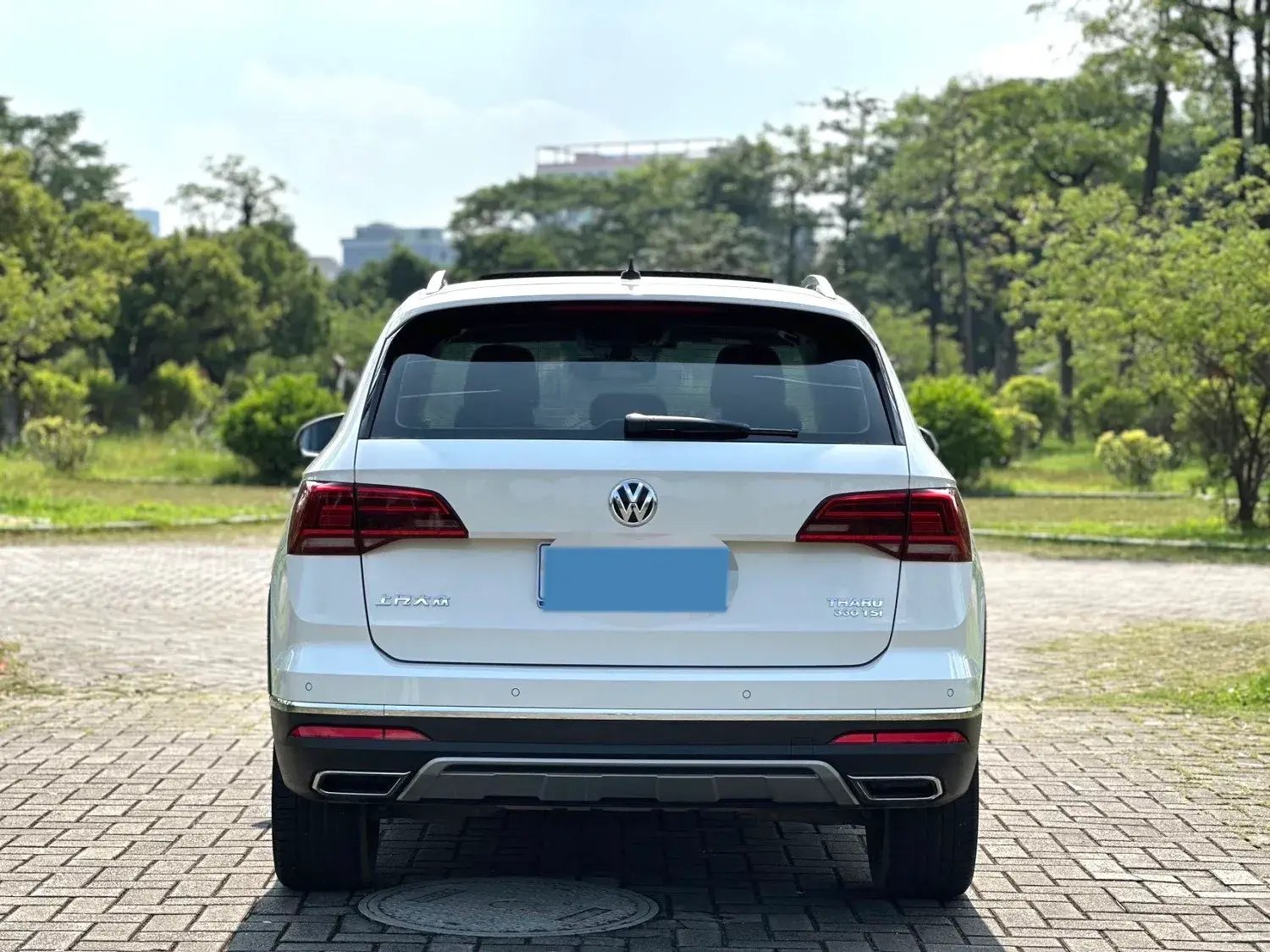 2019 VOLKSWAGEN THARU thumbnail 4