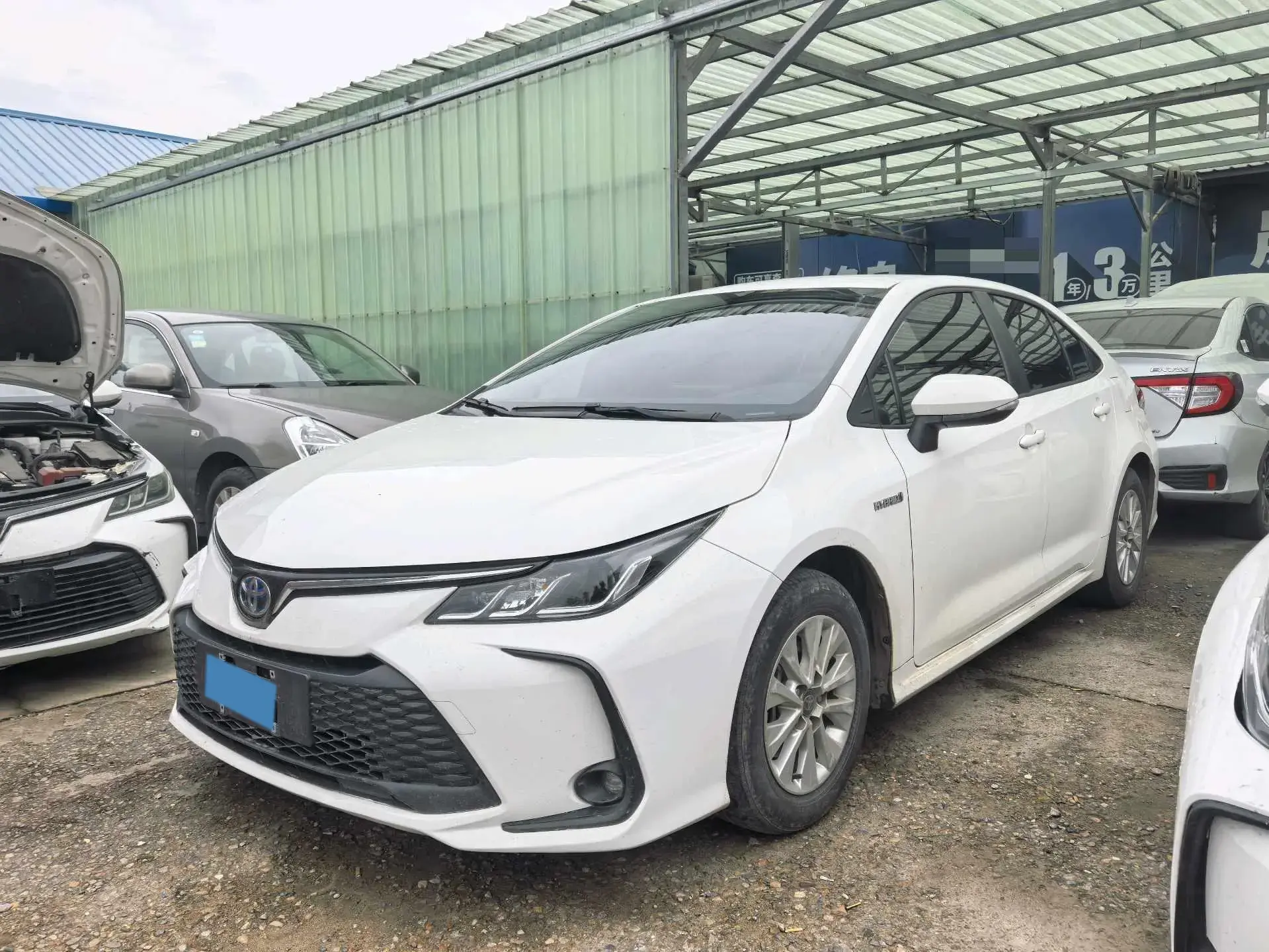 2023 TOYOTA COROLLA view 1