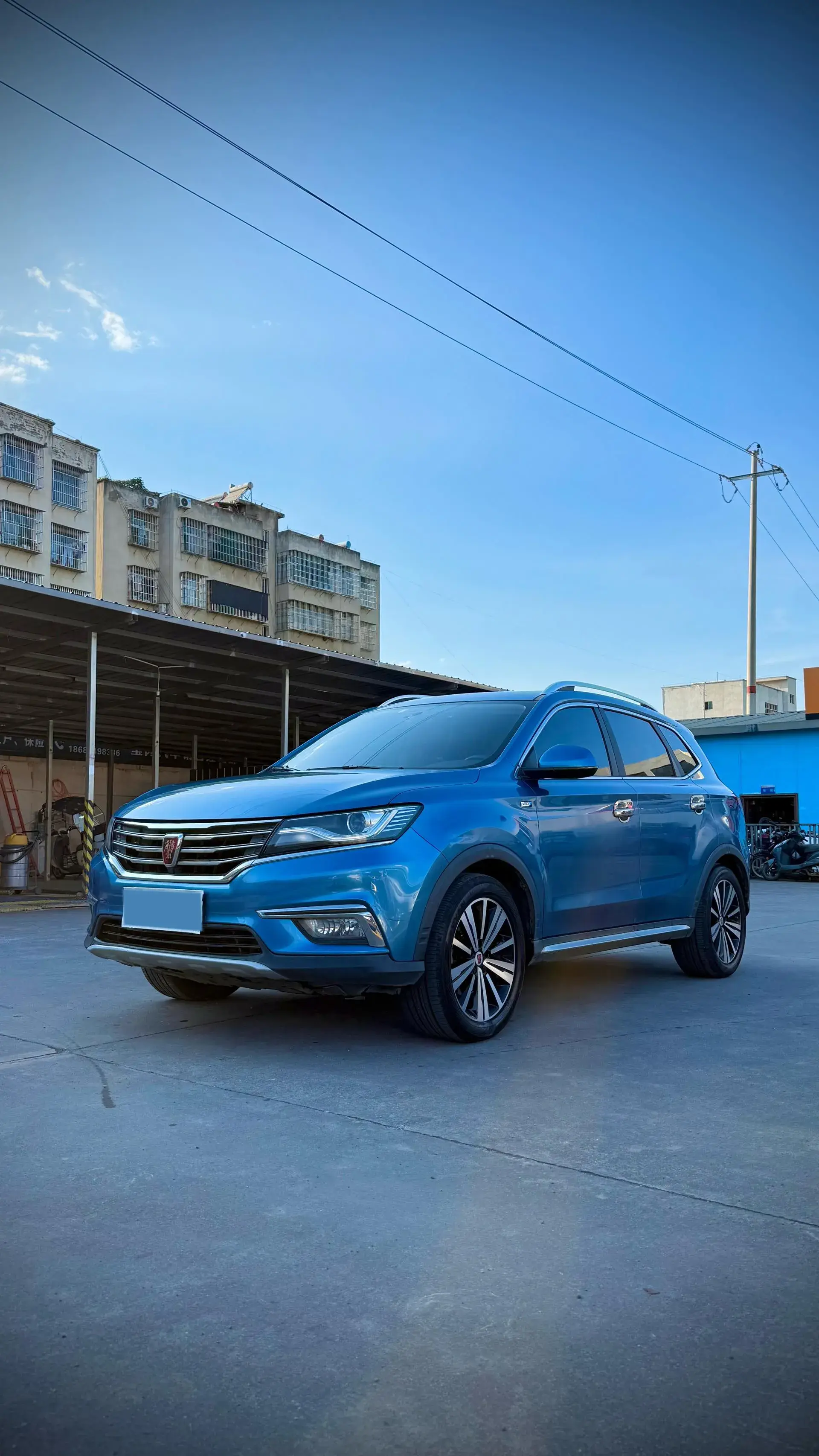 2018 ROEWE RX5 view 1