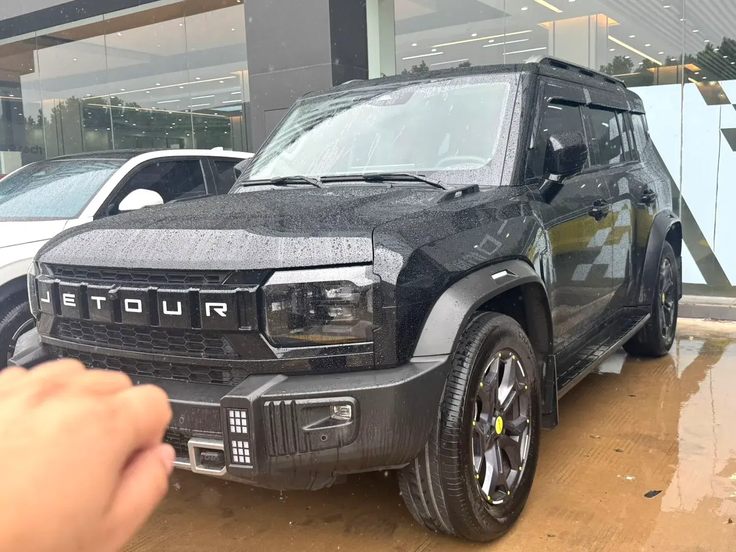 2023 JETOUR TRAVELLER view 1