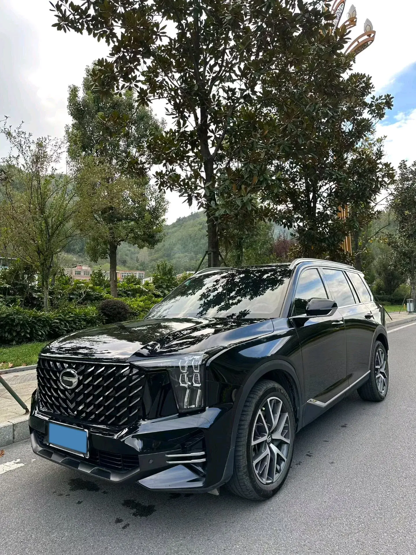 2022 GAC TRUMPCHI view 1