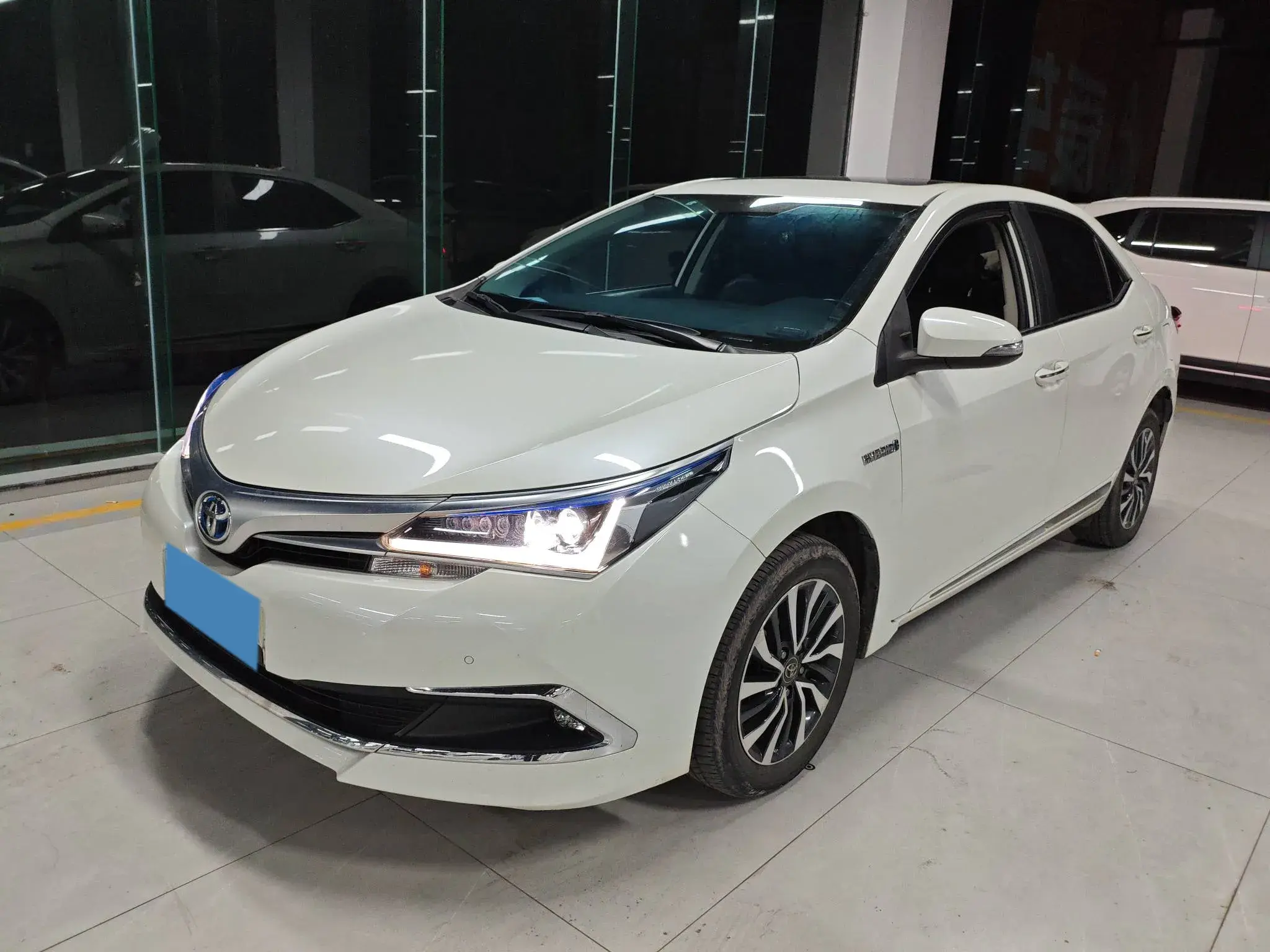 2017 TOYOTA COROLLA view 1