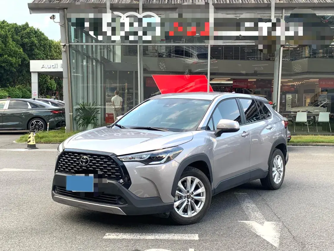 2022 TOYOTA COROLLA view 1