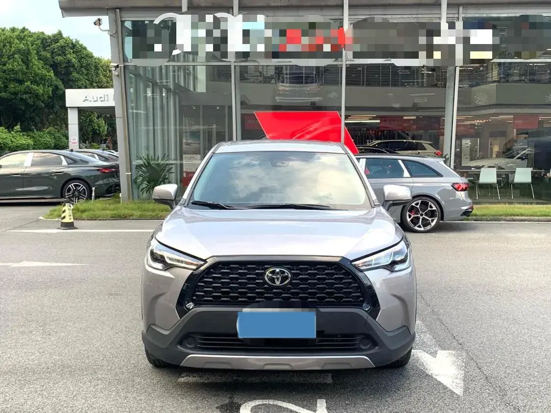 2022 TOYOTA COROLLA thumbnail 3