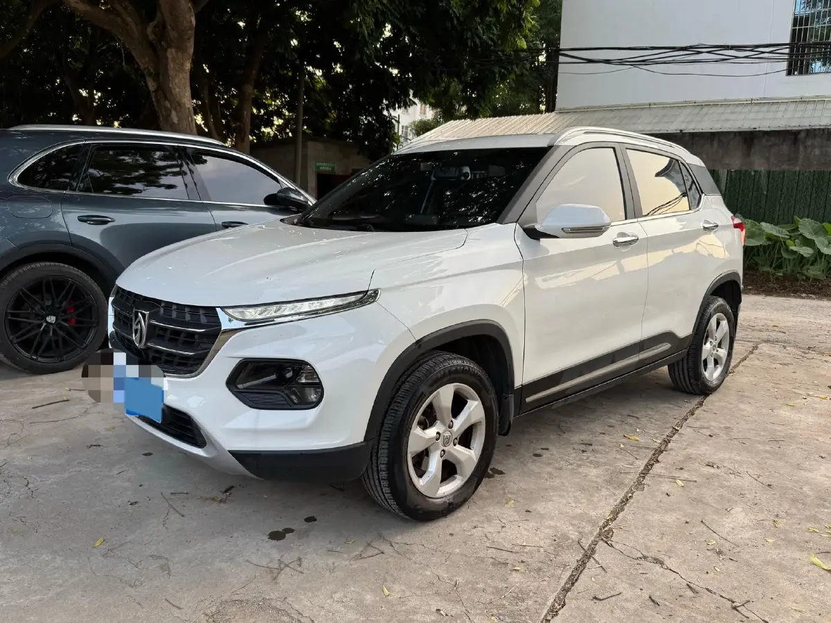 2017 BaoJun 510 1.5L 112HP L4 6MT