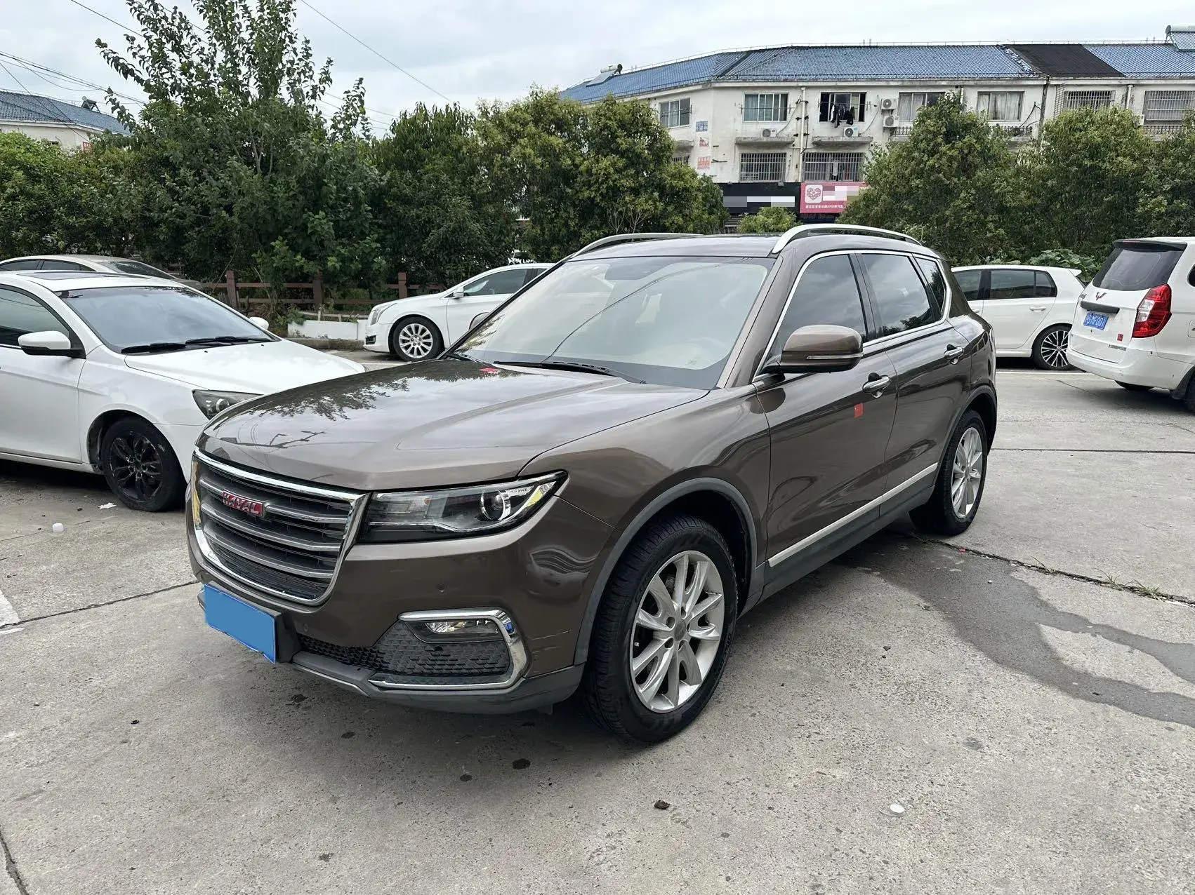 2017 HAVAL H7 view 1