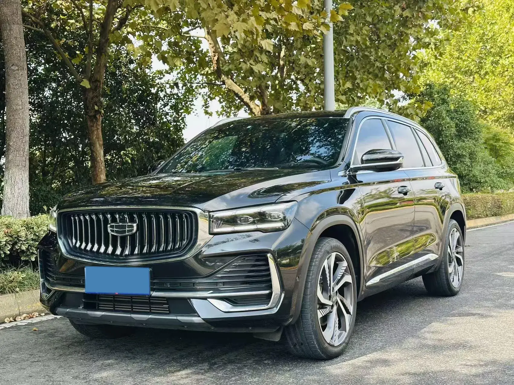 2021 GEELY MONJARO view 1