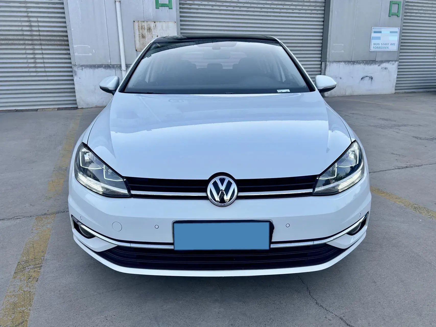 2019 VOLKSWAGEN GOLF thumbnail 2