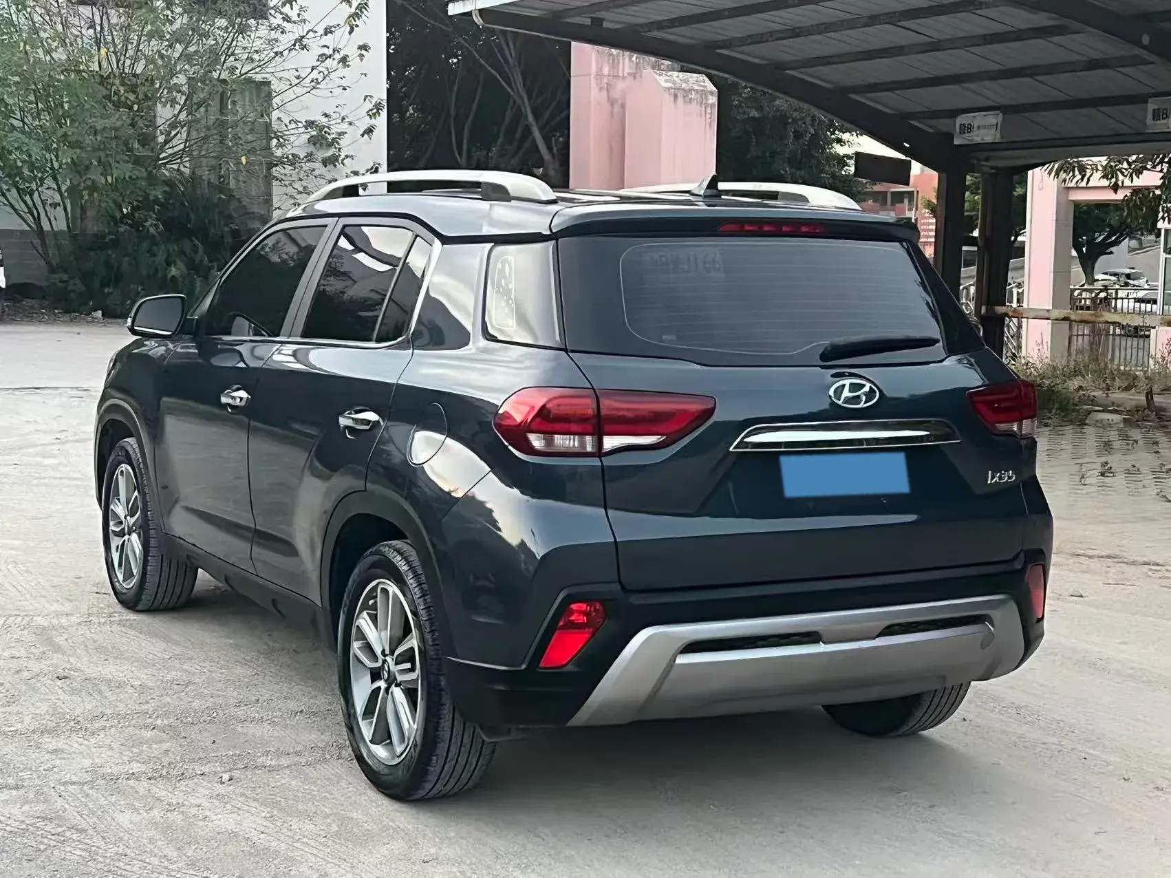 2019 HYUNDAI IX35 thumbnail 4