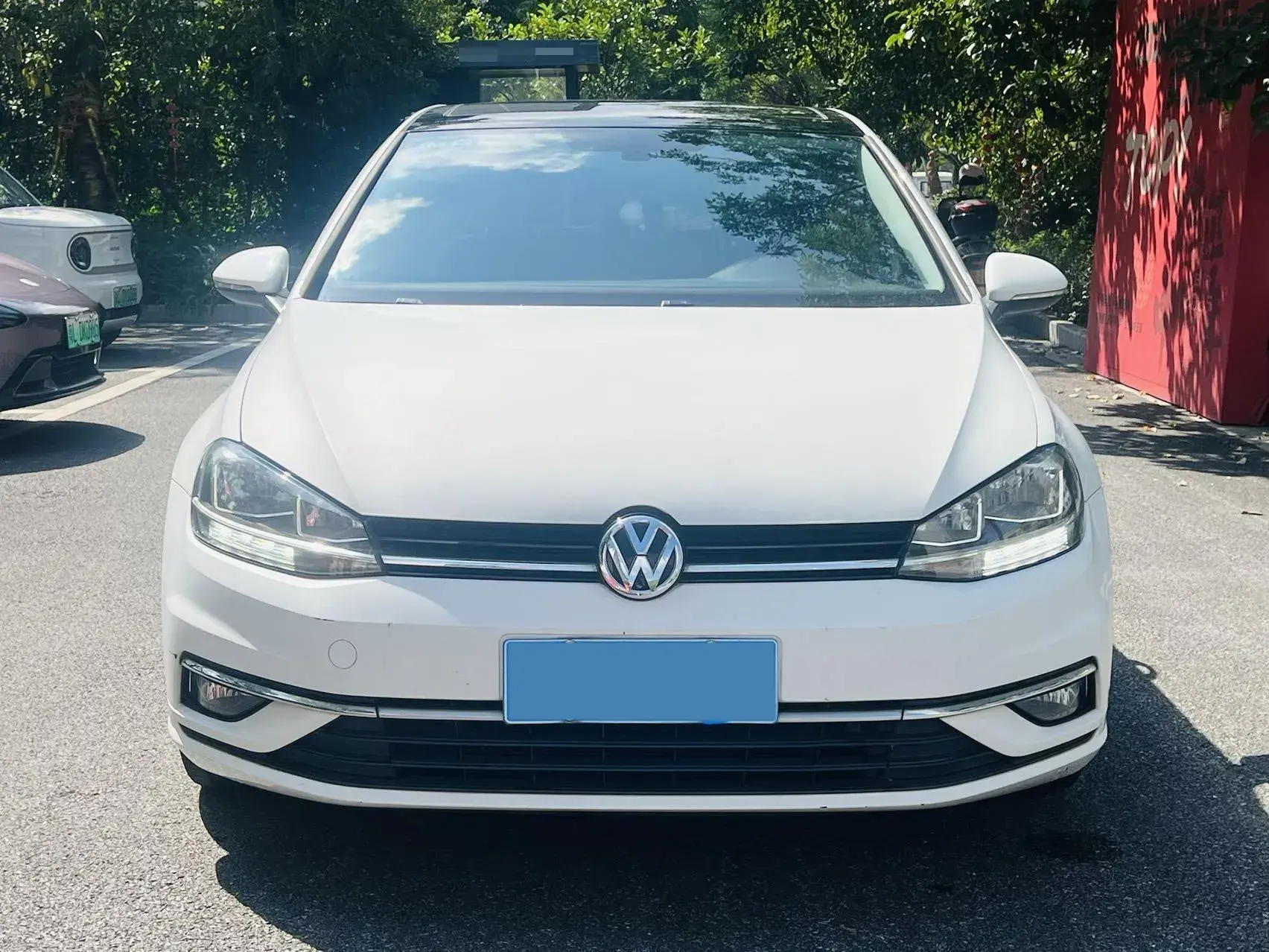 2020 VOLKSWAGEN GOLF thumbnail 3