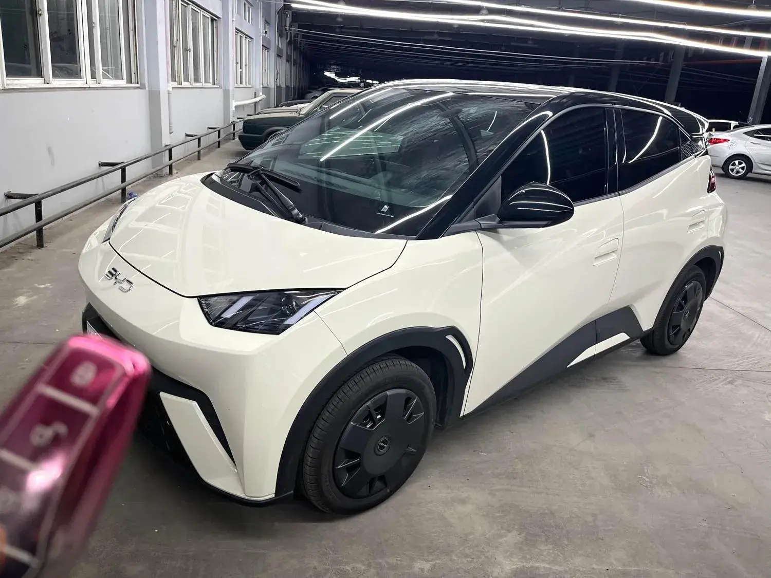 2025 BYD SEAGULL view 1