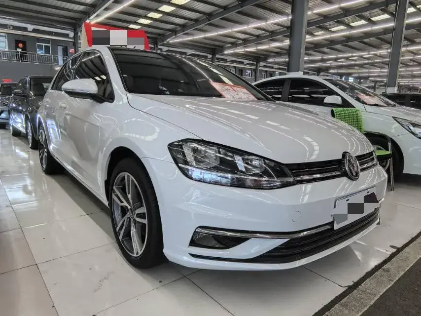 2019 VOLKSWAGEN GOLF thumbnail 2