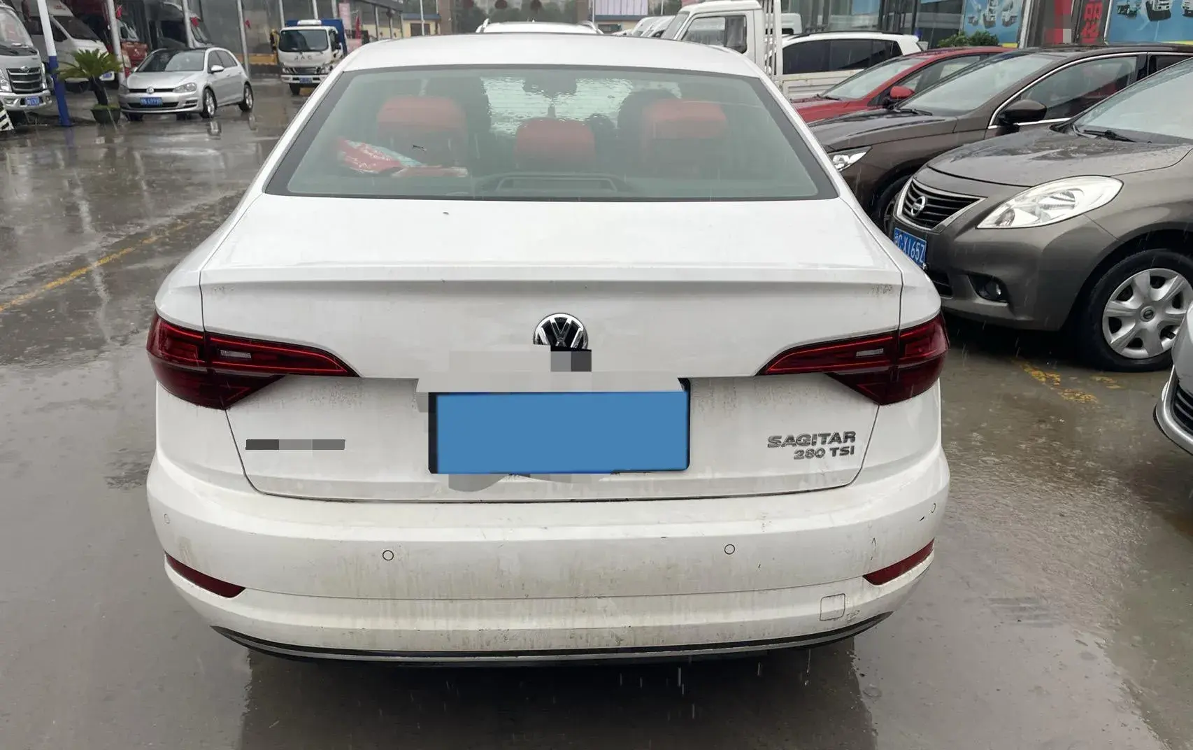 2019 VOLKSWAGEN SAGITAR thumbnail 3