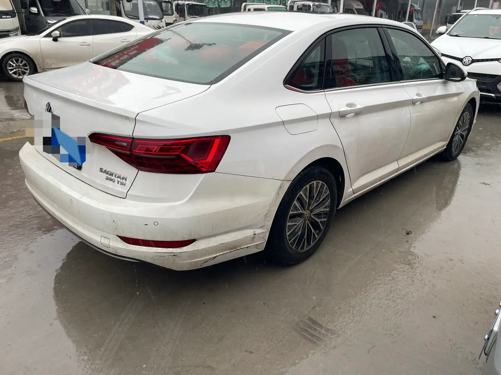 2019 VOLKSWAGEN SAGITAR thumbnail 4