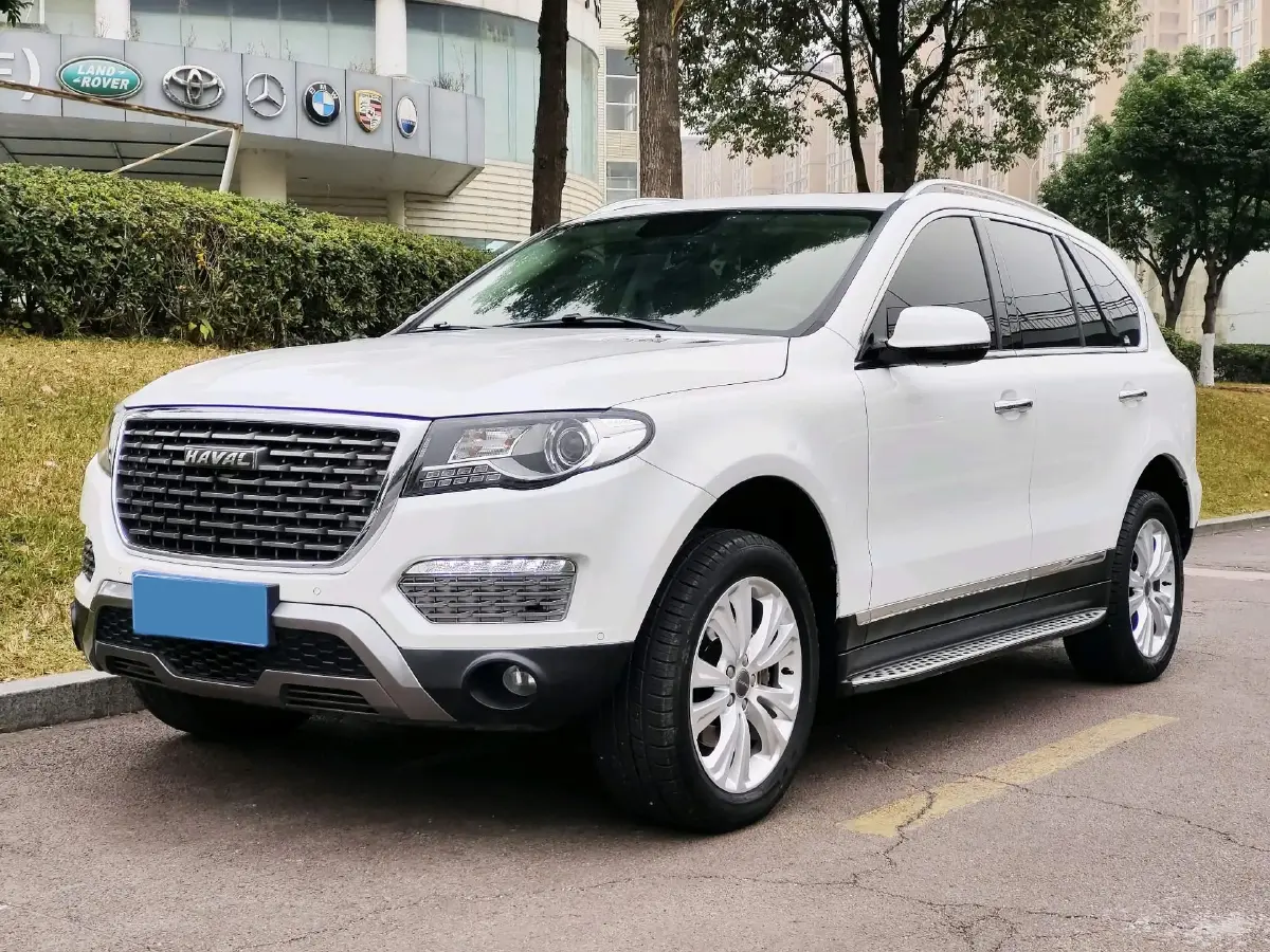 2017 Haval H8 2.0T 190HP L4 8AT