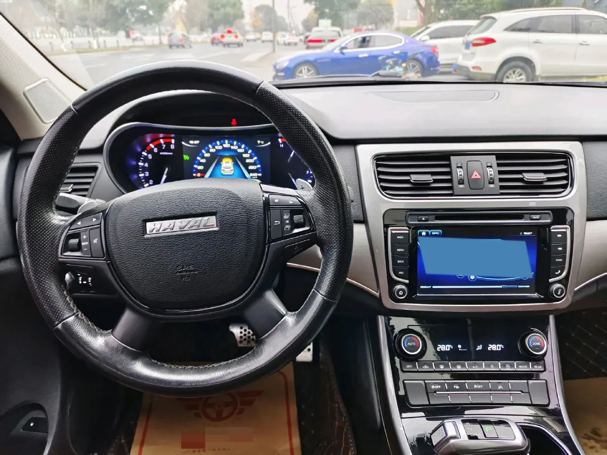 2017 Haval H8 2.0T 190HP L4 8AT,autocango,china used car exporter,china ev exporter,chinese used car exporter,chinese used ev exporter