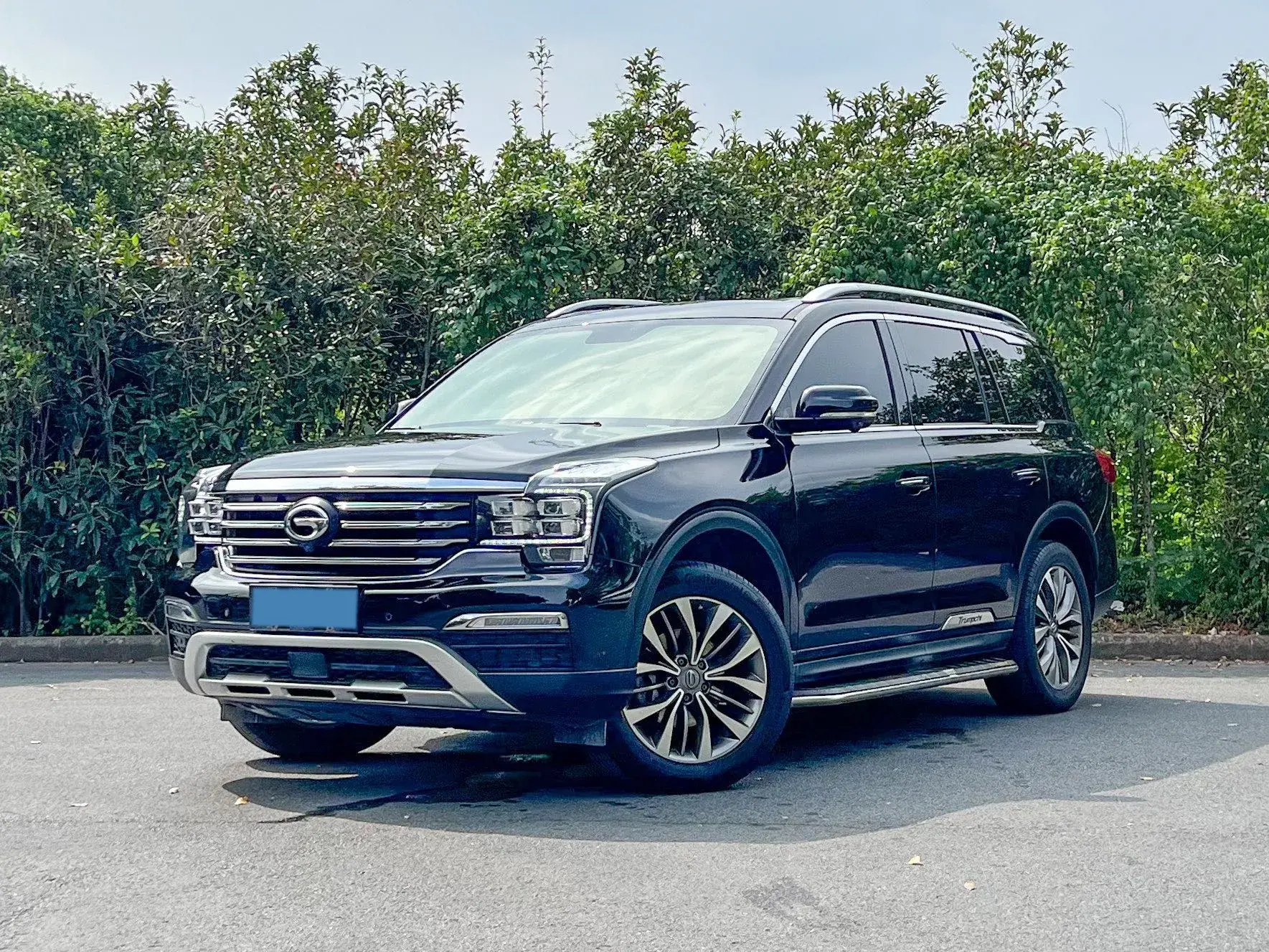 2017 GAC TRUMPCHI view 1