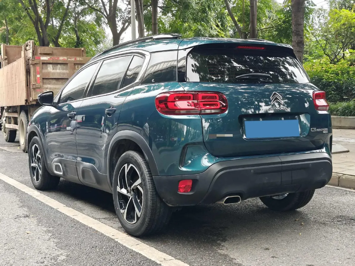 2019 Citroen C5 Aircross 1.6T 167HP L4 6AT,autocango,china used car exporter,china ev exporter,chinese used car exporter,chinese used ev exporter