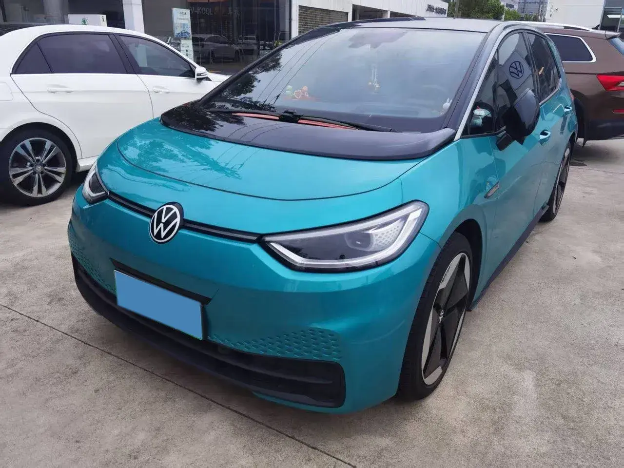 2021 VOLKSWAGEN ID.3 view 1