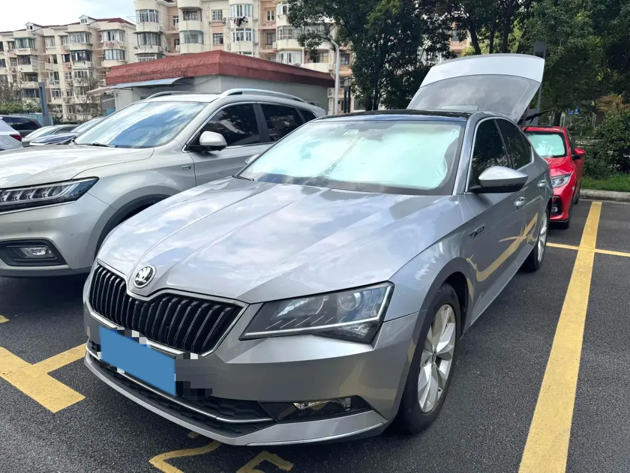 2016 SKODA SUPERB view 1