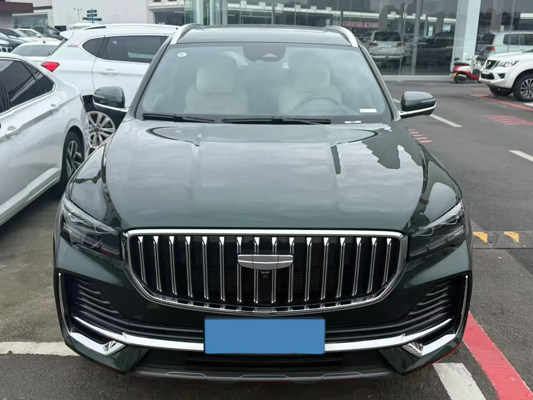 2025 GEELY MONJARO thumbnail 2