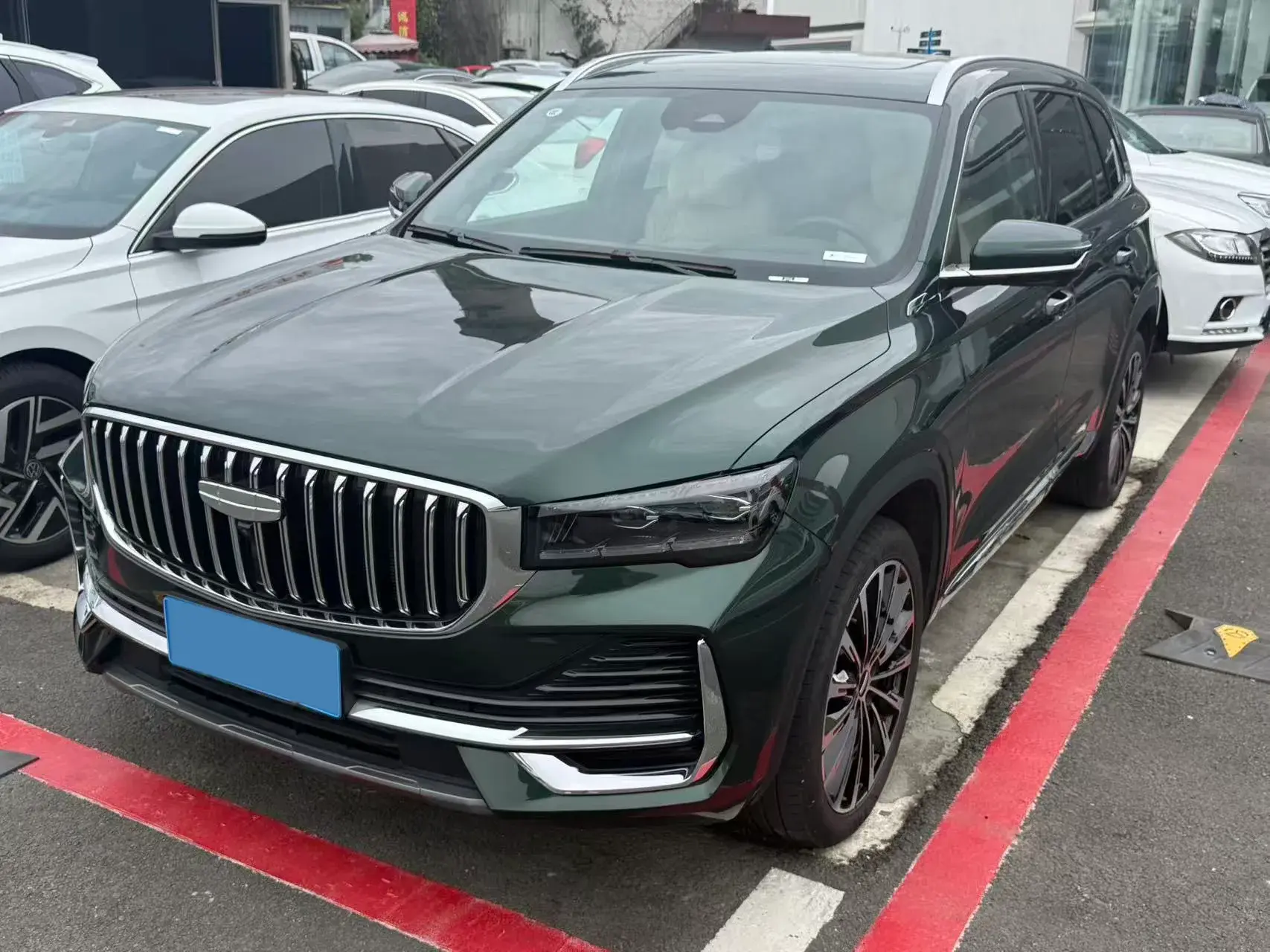 2025 GEELY MONJARO view 1