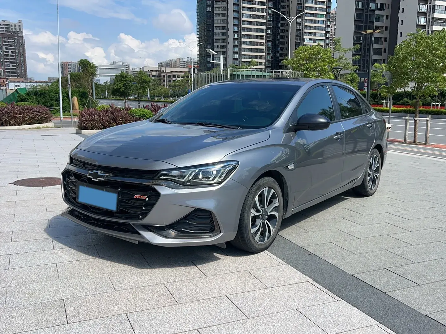 2020 CHEVROLET MONZA view 1